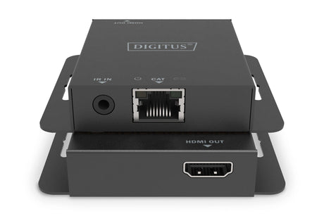 EAN 4016032482734 - Digitus DS-55519 extensor audio/video Transmisor y receptor de señales AV Negro imagen 4
