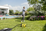 Bomba De Jardín Kärcher Bp 4.500 Garden Amarillo/Negro, 550 W, Para Agua Limpia 1.645-700.0