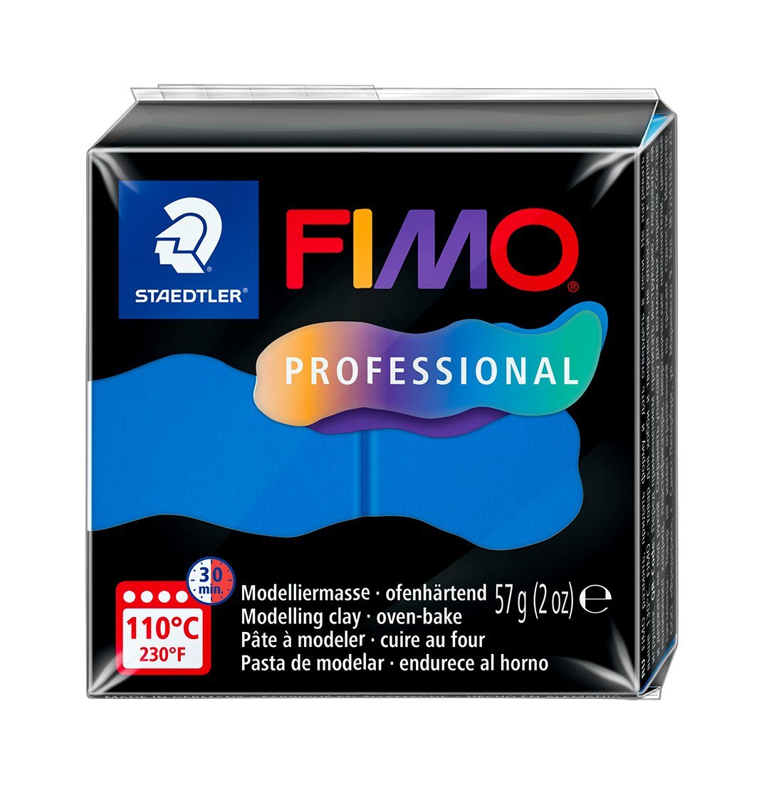 Fimo Mod.Masse Fimo Prof 57g Azul