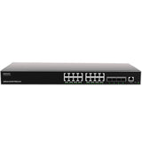 EAN 6947273704072 - Grandstream Networks GWN7812P switch Gestionado L3 Gigabit Ethernet (10/100/1000) Energía sobre Ethernet  imagen 1