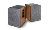 Wavemaster Base Altavoz De 2 Vías Gris, Madera Inalámbrico Y Alámbrico 30 W