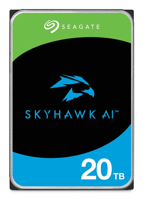 EAN 8719706441339 - Seagate SkyHawk AI ST20000VE004 disco duro interno 20 TB 7200 RPM 512 MB 3.5" Serial ATA III imagen 2