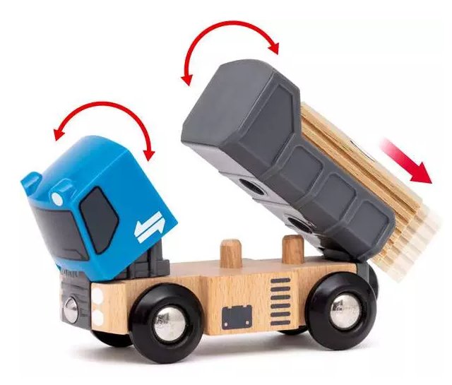 EAN 7312350360288 - BRIO World Train Set Starter Lift & Load Set imagen 7