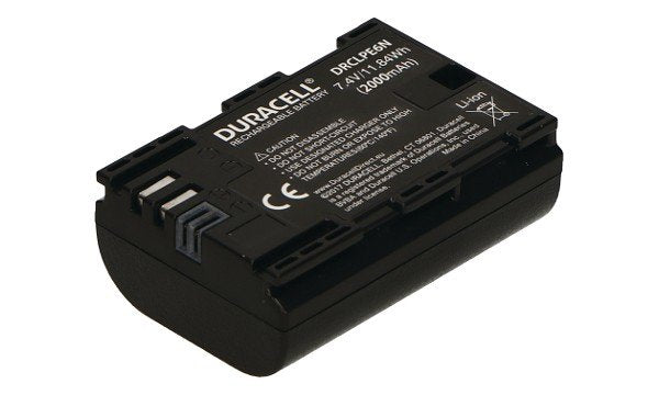 EAN 5055190187104 - PSA Parts DRCLPE6N batería para cámara/grabadora Ión de litio 2000 mAh imagen 2