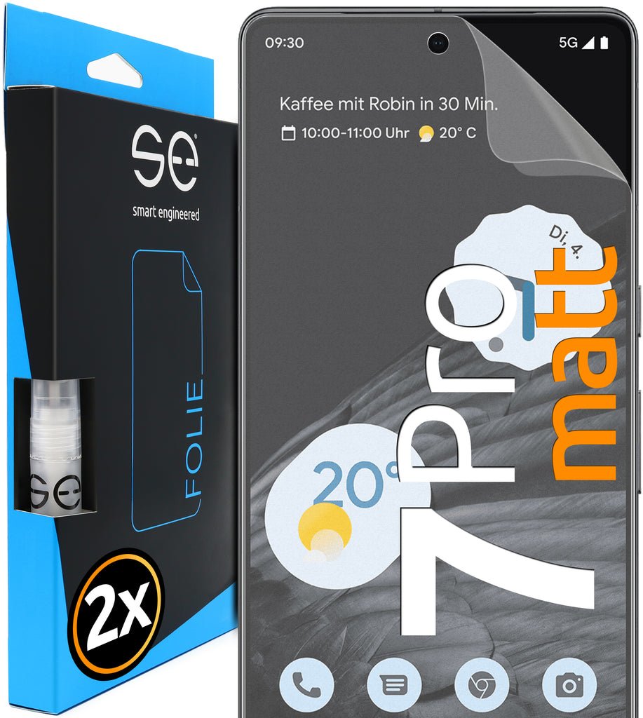 Smart Engineered Se0-F0102-0380-22-M Protector De Pantalla Para Google Pixel 7 Pro - 2 Pieza(S)