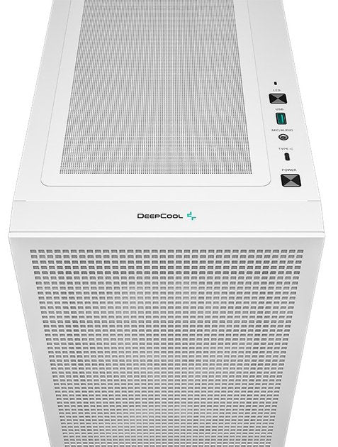 Caja Pc Deepcool Ch360 Mid  White