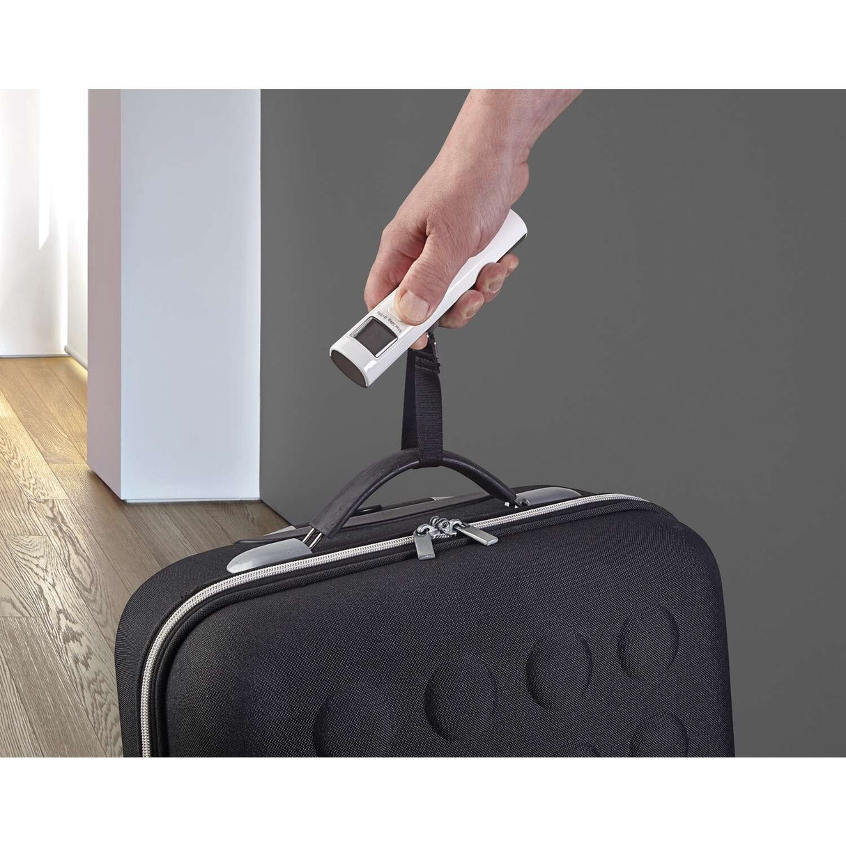 Maul Gepäckwaage Maultrek 50 Kg Zum Schütteln Blanco