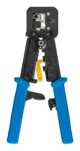 Techly Iwp-Ht 310ut Herramienta De Engaste Para Conectores Modulares Rj45/Rj12/Rj11