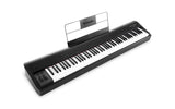 Teclado M-Audio Hammer 88 Midi 88 Llaves Usb Negro, Blanco