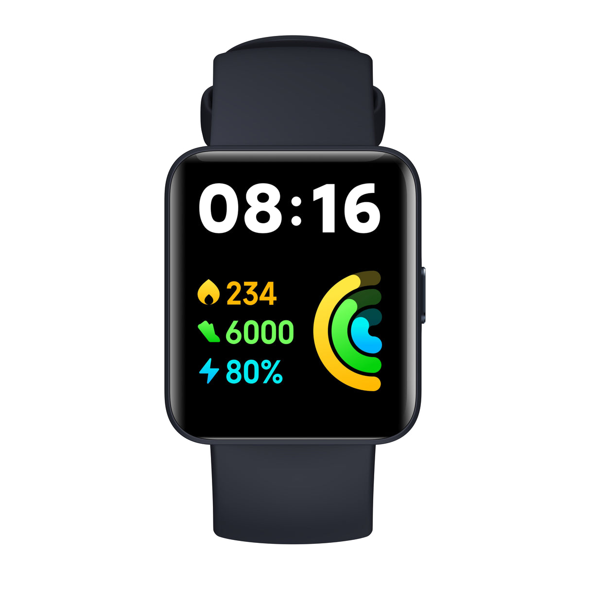 Smartwatch Xiaomi Redmi Watch 2 Lite  Notificaciones Frecuencia Cardíaca  Gps  Azul
