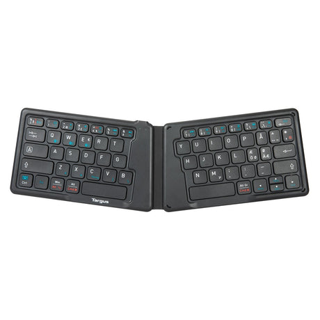 EAN 5051794034141 - Targus AKF003NO teclado Universal Bluetooth QWERTY Nórdico Negro imagen 6