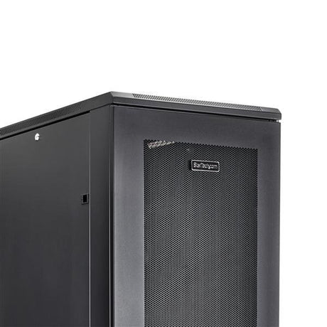 EAN 0065030871976 - StarTech.com RK4236BKB armario rack Rack o bastidor independiente Negro imagen 6