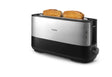 EAN 8710103821083 - Philips Viva Collection HD2692/90 tostadora 8 1 rebanada(s) 950 W Negro, Metálico imagen 1
