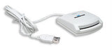 EAN 0766623172844 - Manhattan 172844 lector de tarjeta inteligente USB 1.1 Blanco imagen 2