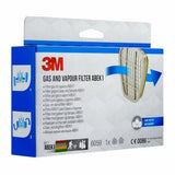 Filter Para Atemschutzmasken 6059 Abek1 En 14387:2004 + A1:2008 Abek1, 1 Paar