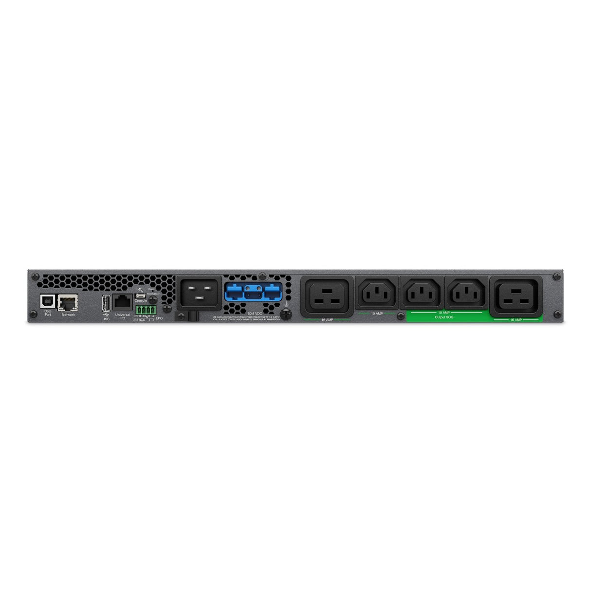 EAN 731304573623 - APC SRTL2K2RM1UINC sistema de alimentación ininterrumpida (UPS) Doble conversión (en línea) 2,2 kVA 2200 W imagen 4