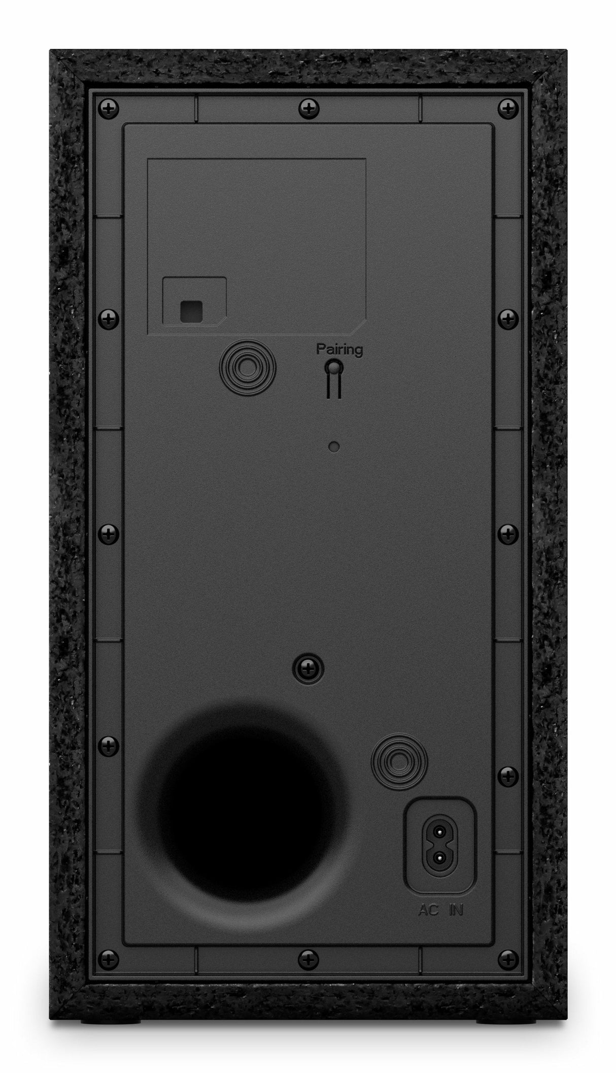 Barra De Sonido Lg S40tr Black  Con Subwoofer Y Altavoces Traseros Inalámbricos 400w 4.1ch