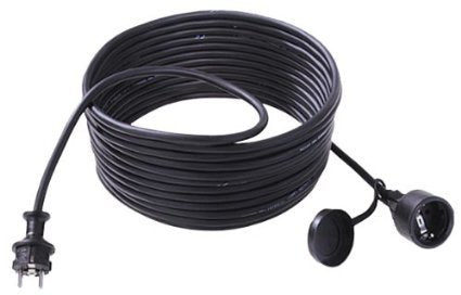 Bachmann Schutzkontaktverlängerung Ho7rn-F 3g1,50 Länge 5m