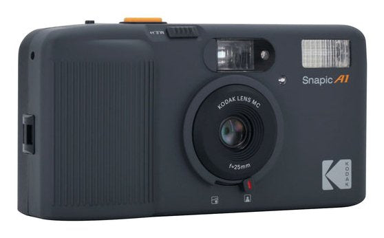 Kodak Ksnapicgrey Snapic A1 35mm Film Camera Grey