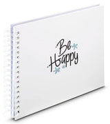 Hama Good Things Spiral    28x24 50 Weisse Seiten Happy       7717
