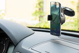 Goobay 40733 Soporte Teléfono Móvil/Smartphone Negro Negro, Teléfono Móvil/Smartphone, Coche, Negro