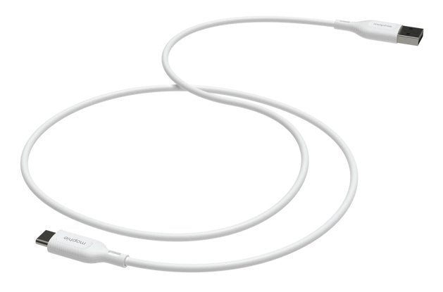 Zagg Mophie Essentials White Cable Usb-A (M) A Usb-C (M) 2m