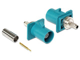 Conector Fakra Z Para Crimpar Rg-174/316 Delock