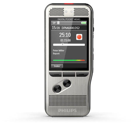 EAN 9120056503155 - Philips DPM6700/03 sistema de traducción/ transcripción Pedal de control imagen 6
