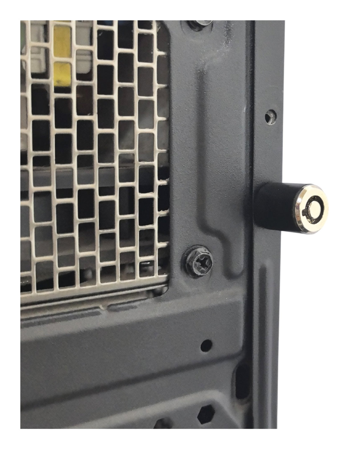 Cerradura De Seguridad Con Llave Conceptronic Custodio03bsm Para Chasis Compatible Con Llave Maestra