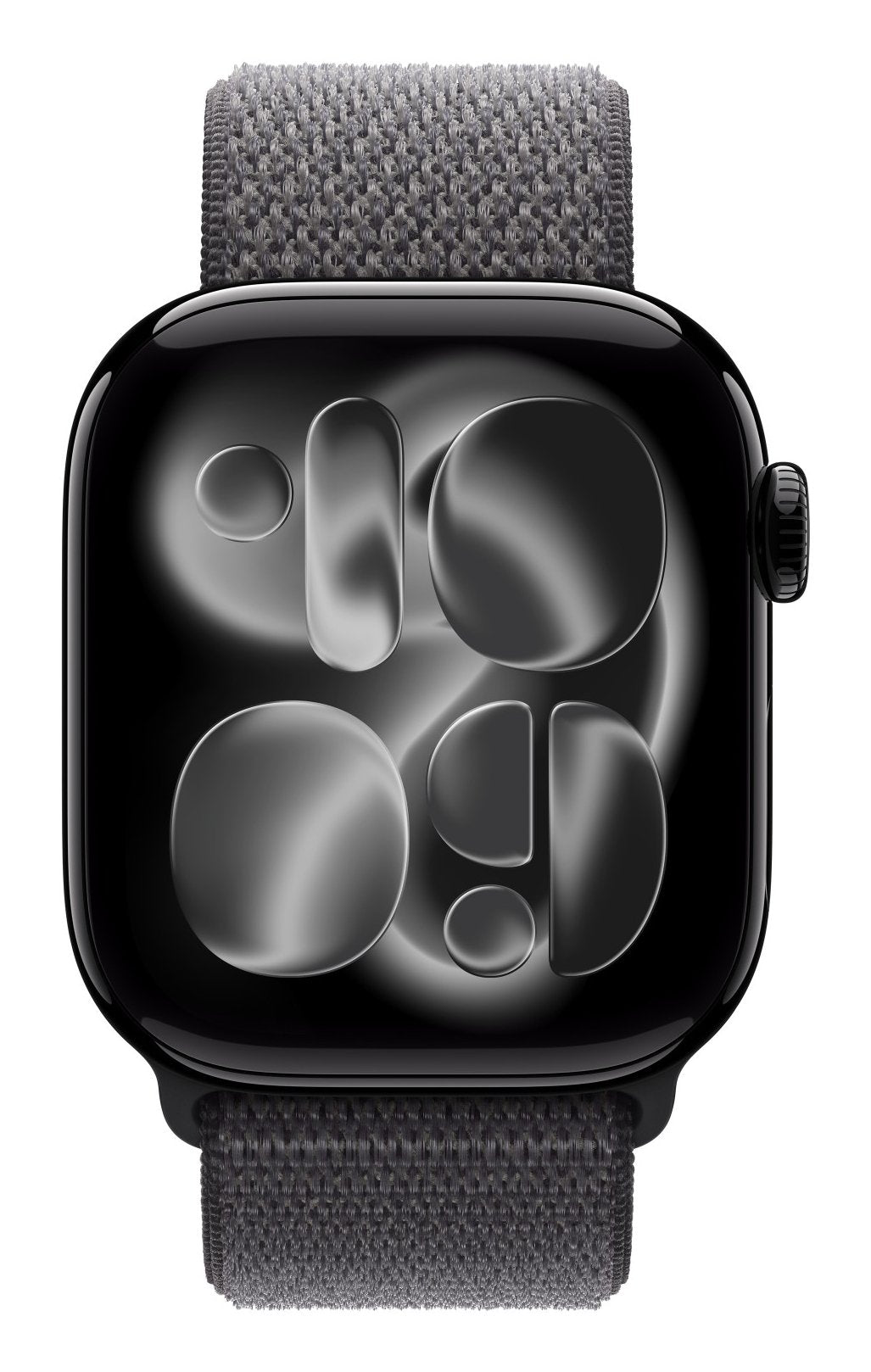 EAN 195950533309 - Apple MFFG4ZM/A Accesorios para dispositivos vestibles inteligentes Grupo de rock Gris Oscuro Nylon, Polié imagen 3