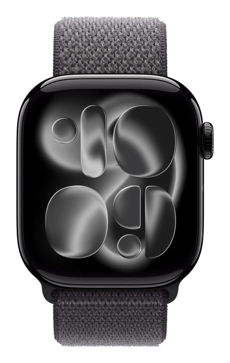 EAN 195950533309 - Apple MFFG4ZM/A Accesorios para dispositivos vestibles inteligentes Grupo de rock Gris Oscuro Nylon, Polié imagen 3