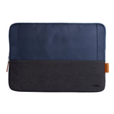 Funda Universal Trust Lisboa 24982 Soft Sleeve Color Negro/Azul Para Tablets/Portátiles Hasta 16