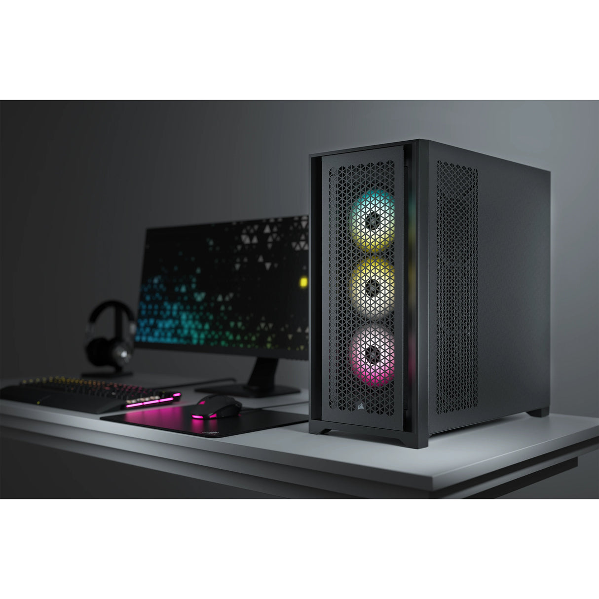 EAN 840006627470 - Corsair 5000D AIRFLOW Midi Tower Negro imagen 16