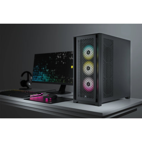EAN 840006627470 - Corsair 5000D AIRFLOW Midi Tower Negro imagen 16