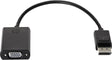 EAN 0521227187485 - HP DisplayPort To VGA Adapter Negro imagen 1