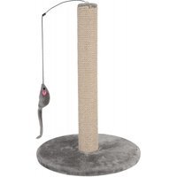 Zolux Poste Rascador Poste De Sisal Con Juguete 48cm, Gris