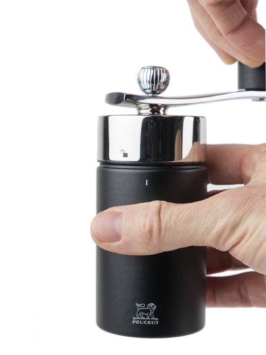 Peugeot Isen Muskatmühle 15 Cm Mit Kurbel Schwarz