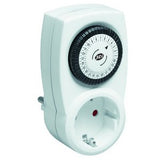 EAN 4006341669872 - REV Minuterie, minuterie 24h avec sécurité-enfants Blanco imagen 1