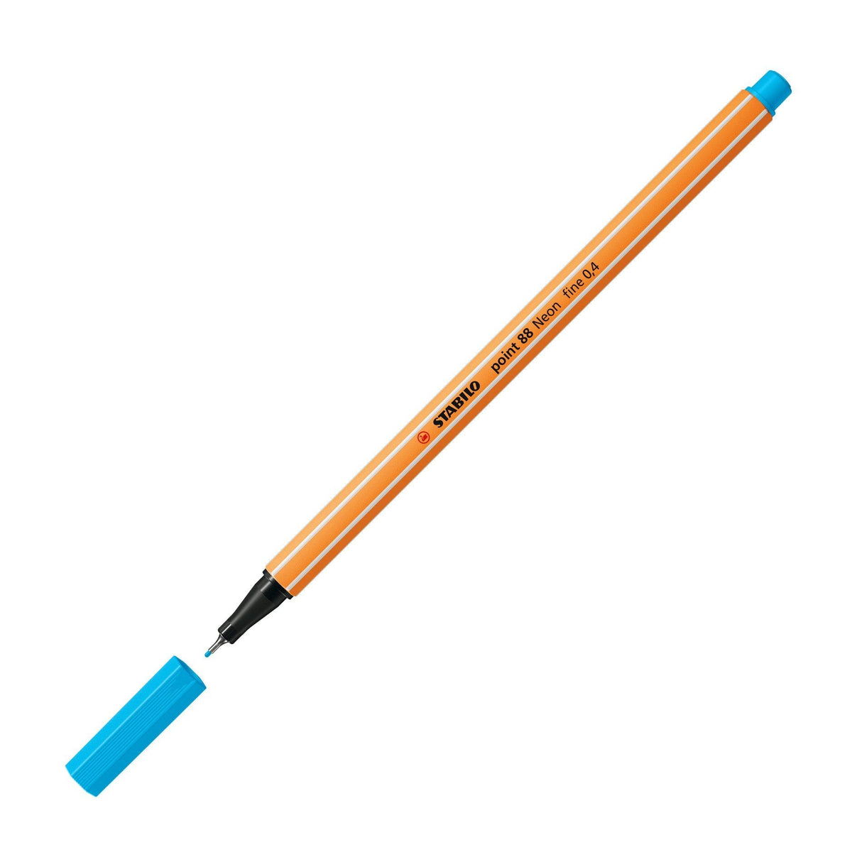 Stabilo Point 88 Rotulador Azul Neón -10u-