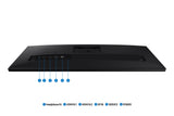Samsung Viewfinity S61f614 27p Wqhd Ips 100hz 5ms 300cd/M2 Flat 1000:1 Hdmi Dp