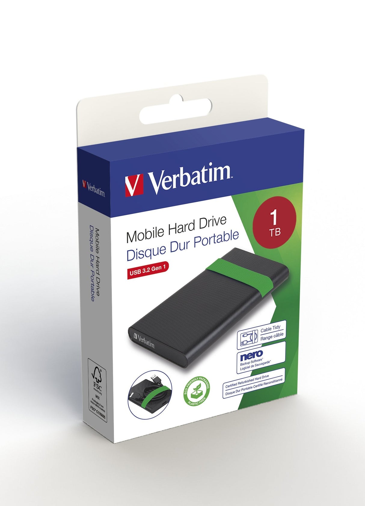 Verbatim Dd Externo 1tb Usb3.2