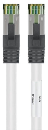 EAN 4040849551246 - Goobay 55124 cable de red Blanco 1 m Cat8.1 S/FTP (S-STP) imagen 3