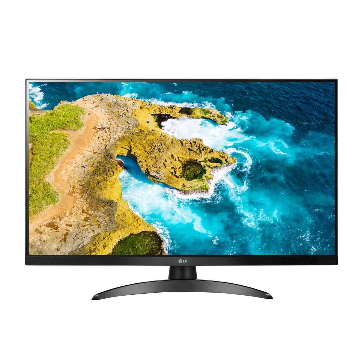 Tv Lg 27tq615s-Pz 27" Led Tv Monitor Ips Fhd 1ms 250cd M2 Hdmix2 Usb2.0