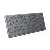 EAN 0197530415326 - Lenovo ZG38C05816 teclado Universal USB + Bluetooth QWERTY Español Gris imagen 2