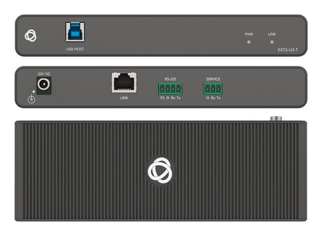 EAN 7291063103903 - Kramer Electronics EXT3-U3-KIT Transmisor y receptor de señales AV Aluminio imagen 2