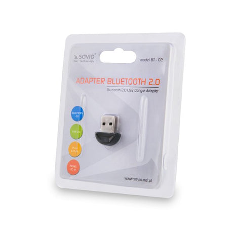 EAN 5905106071914 - Savio BT-02 tarjeta y adaptador de interfaz Bluetooth imagen 2
