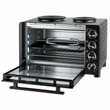 Unold 68885 All In One - Horno Sobremesa Color Negro