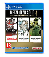 Juego Metal Gear Solid: Master Colct. V1 Playstation 4