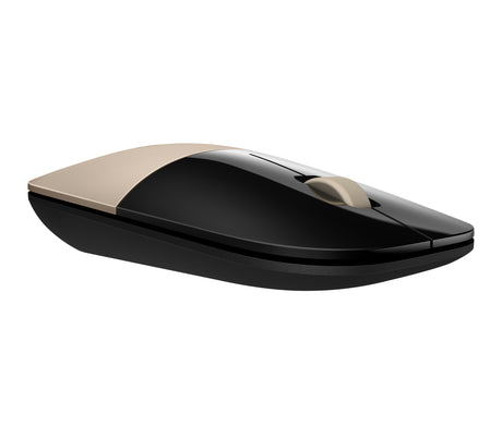 EAN 5706998504722 - HP Z3700 Gold Wireless Mouse ratón Oficina Ambidextro RF inalámbrico Óptico 1200 DPI imagen 3