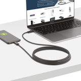 EAN 0065030895859 - StarTech.com A40G2MB-TB4-CABLE cable Thunderbolt 2 m 40 Gbit/s Negro imagen 9